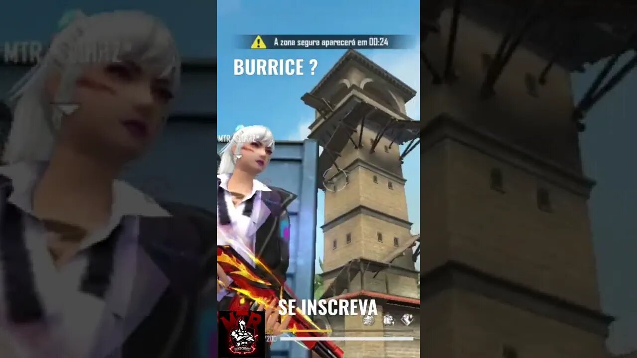 PORQUE ALGUÉM COMETERIA ESSE ERRO EM UMA PARTIDA RANQUEADA DE FREE FIRE?