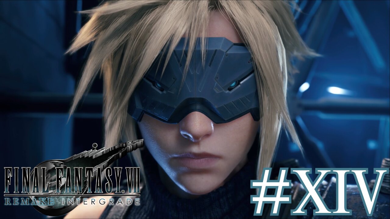 THE VR HURTS ME! - Final Fantasy VII Remake part 14
