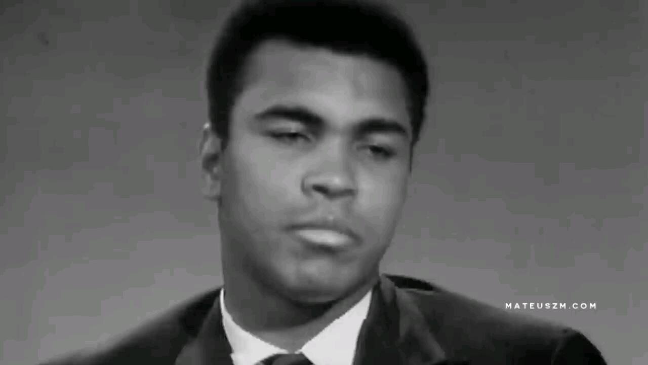 The story of Gratest Boxer Muhammad Ali: