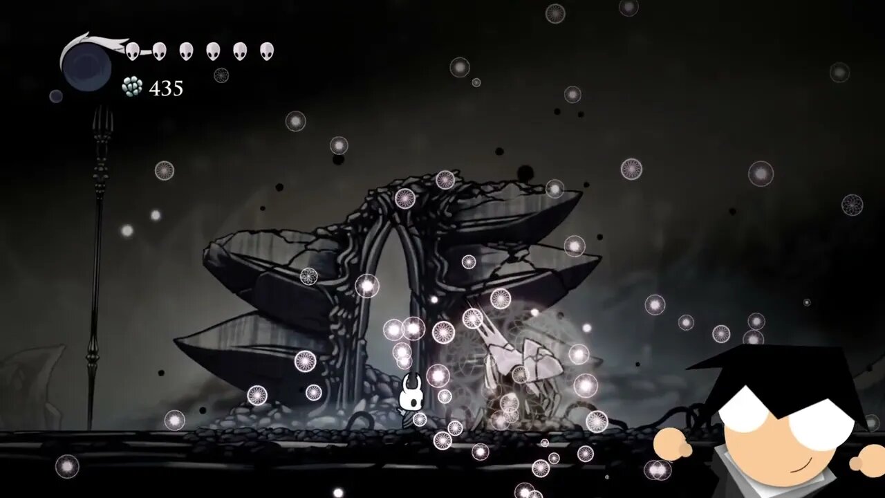 Startin this week off with continuing Hollow Knight!