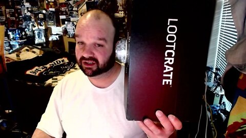 Attair Unboxes the 2020 January Lootcrate Core Icons