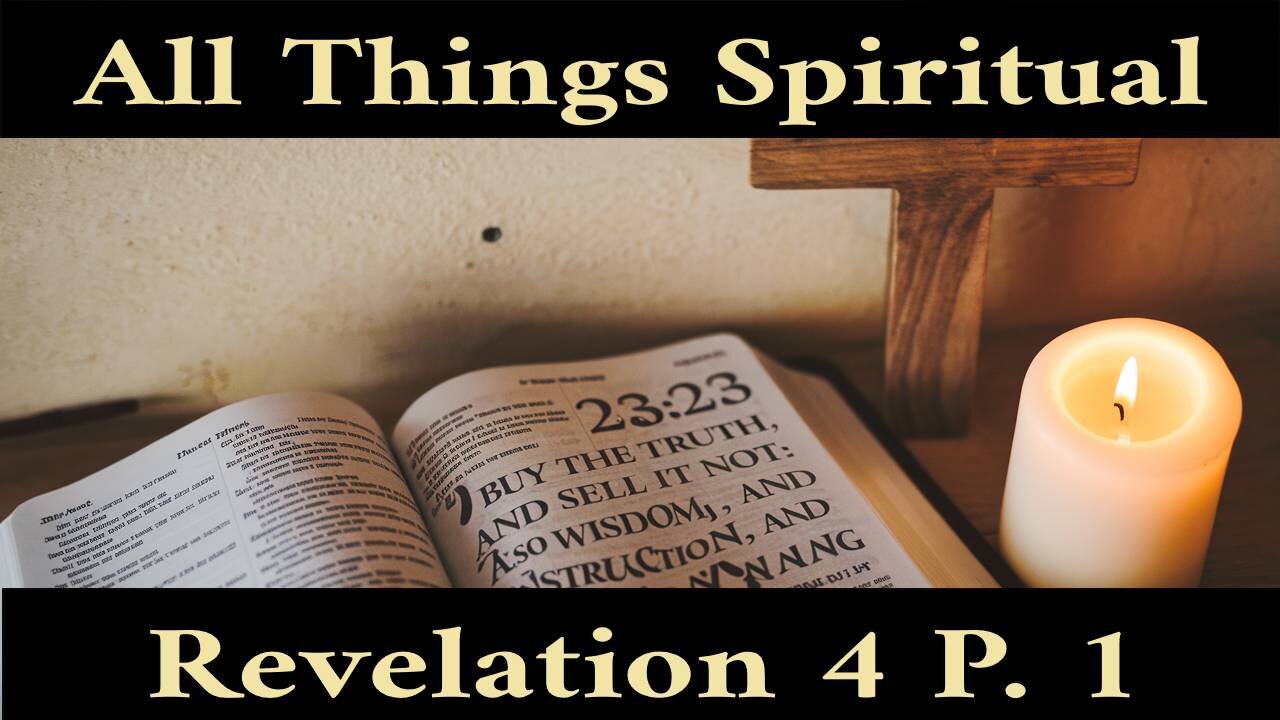 All Things Spiritual-Revelation 4 Part 1