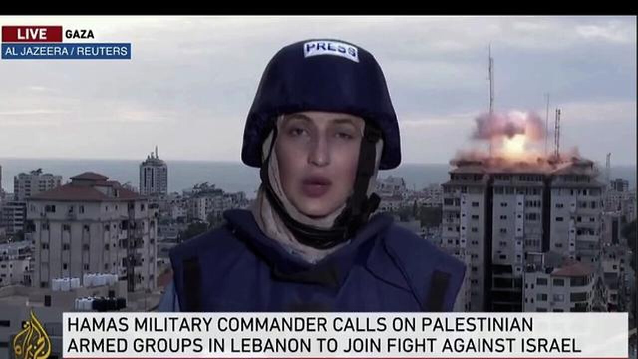 WATCH BEFORE REMOVED! THE GAZA SCRIPT! THE CR-IS-IS ACTING NEWS LIKE WE HAVE NEVER SEEN IT BEFORE!