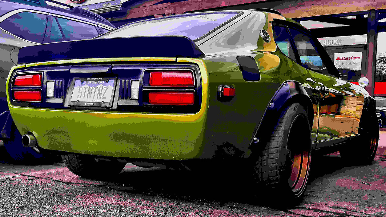 This beautiful Datsun Z classic ride