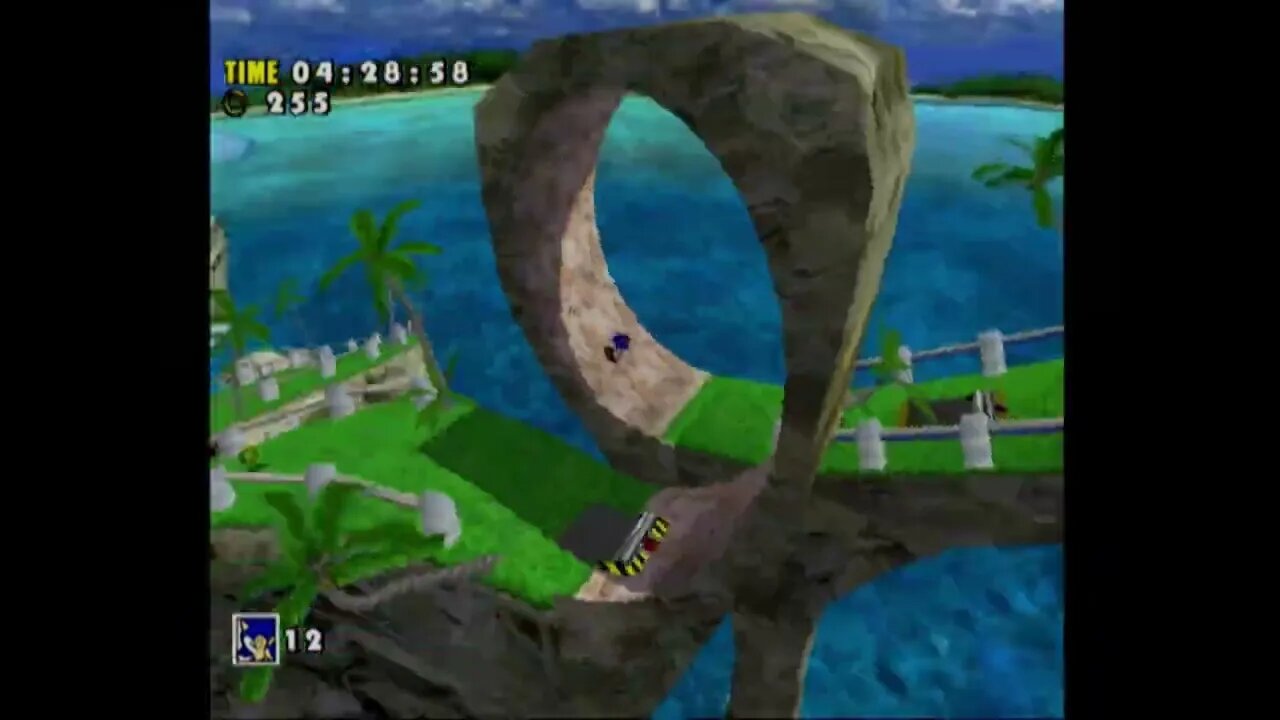 Sonic Adventure DX (GC) Gameplay Sample