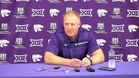 Kansas State Football | Chris Klieman Press Conference | August 5, 2019