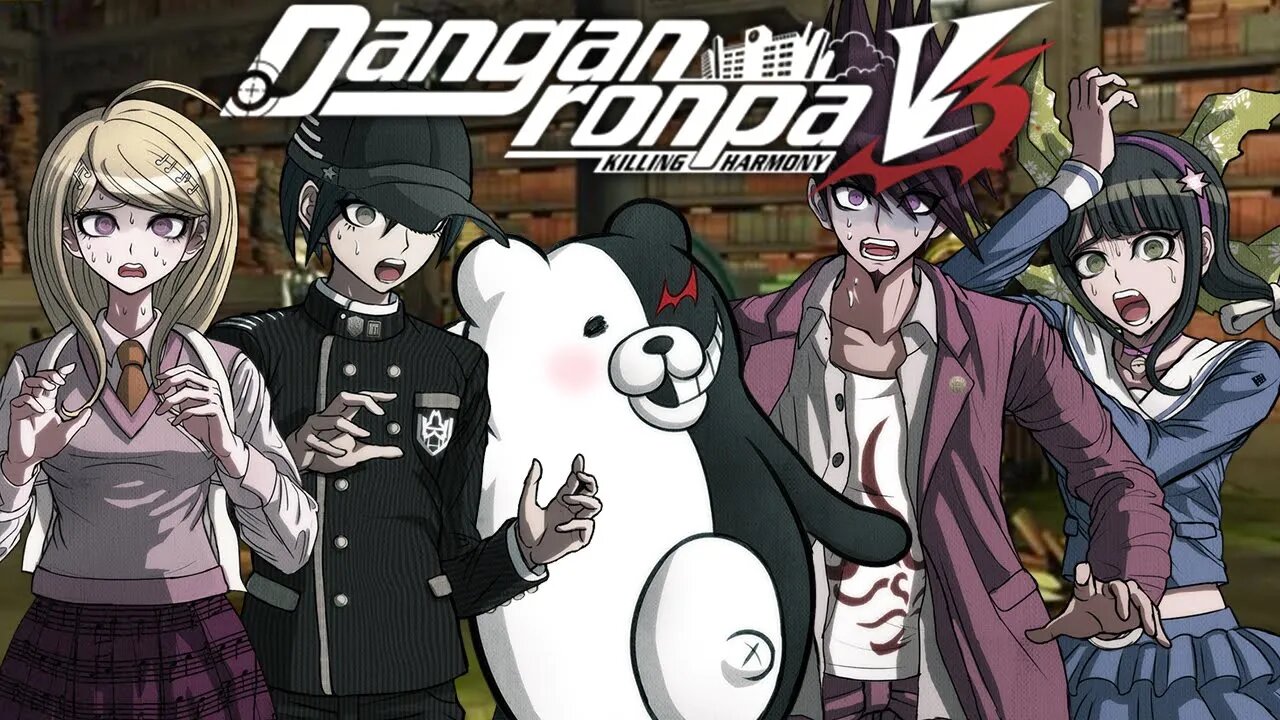 Danganronpa V3 Killing Harmony PC Let's Play | DID NOT SEE THIS COMING