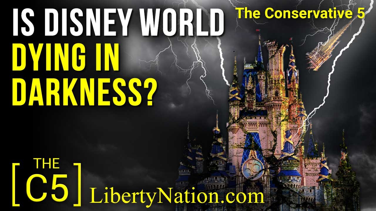 Is Disney World Dying in Darkness? – C5 TV