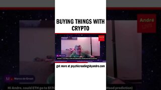 Buying things with crypto