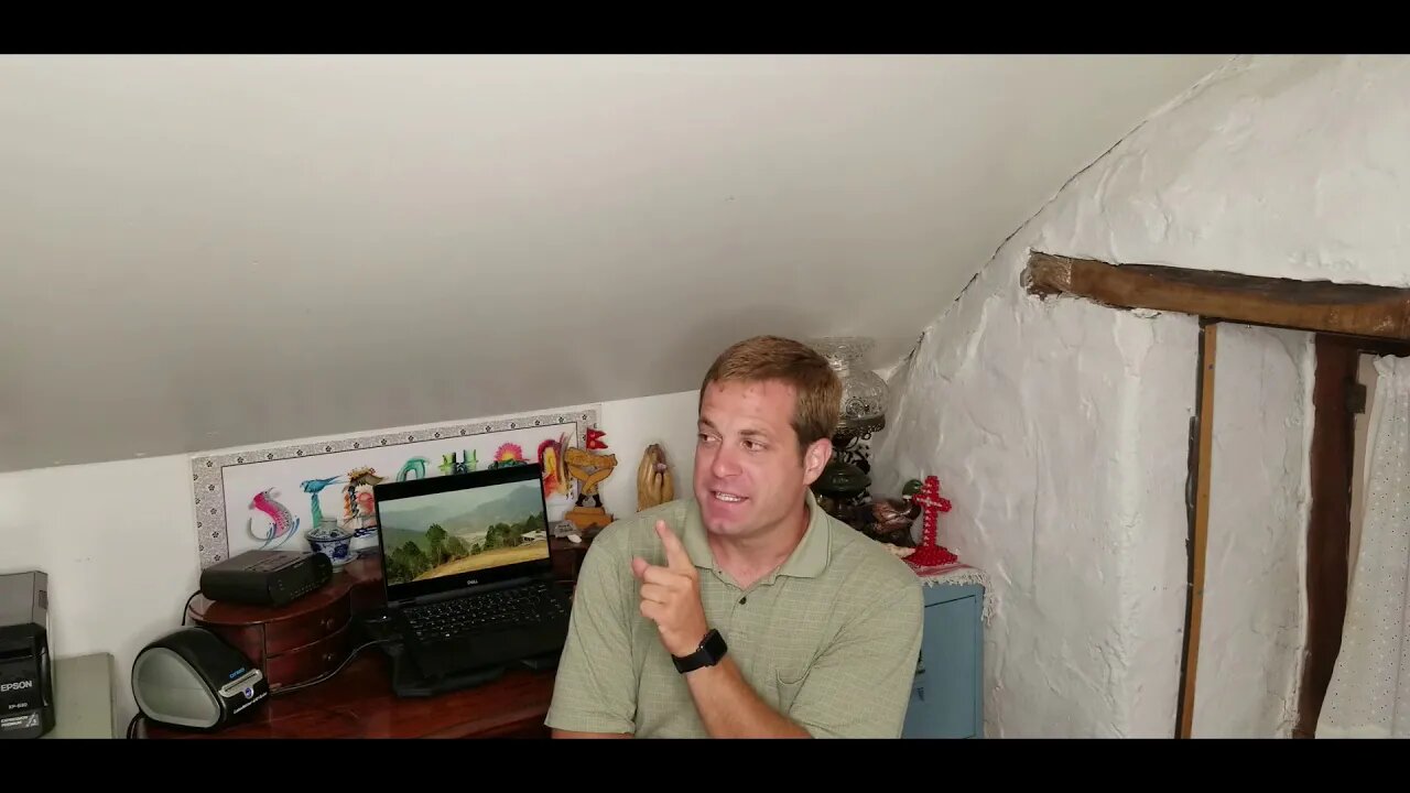 #19 - Make sure what you see is the truth Walking into a bank - Stephen Burkholder