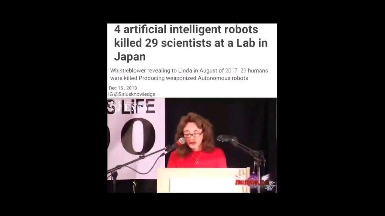 Four Artificial Intel Robots killed 29 Scientist at Lab In Japan