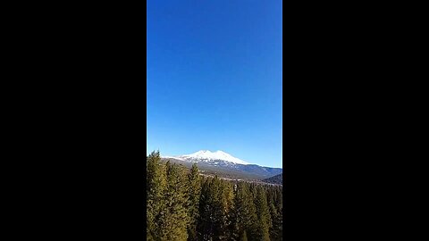 Beautiful Mt Shasta