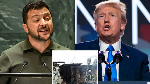 Zelensky to Trump: "Put up or shut up" - reveal your plan to "end Ukraine war in 24 hours"