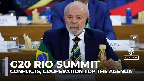 G20 Summit in Brazil: Global conflicts, cooperation top the agenda in Rio