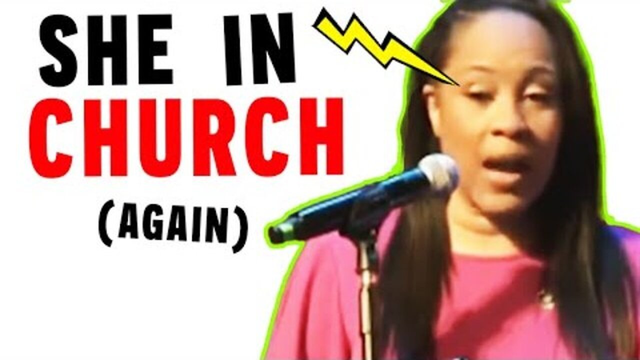 DA FANI WILLIS IS BACK IN CHURCH TALKING RACE AGAIN!