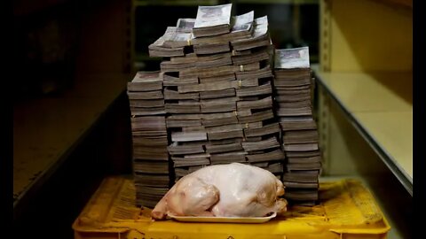 Stock Up - Hyperinflation Has Only Just Begun