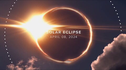 Pascal Najadi-- The April 8th Solar Eclipse Was Man Made