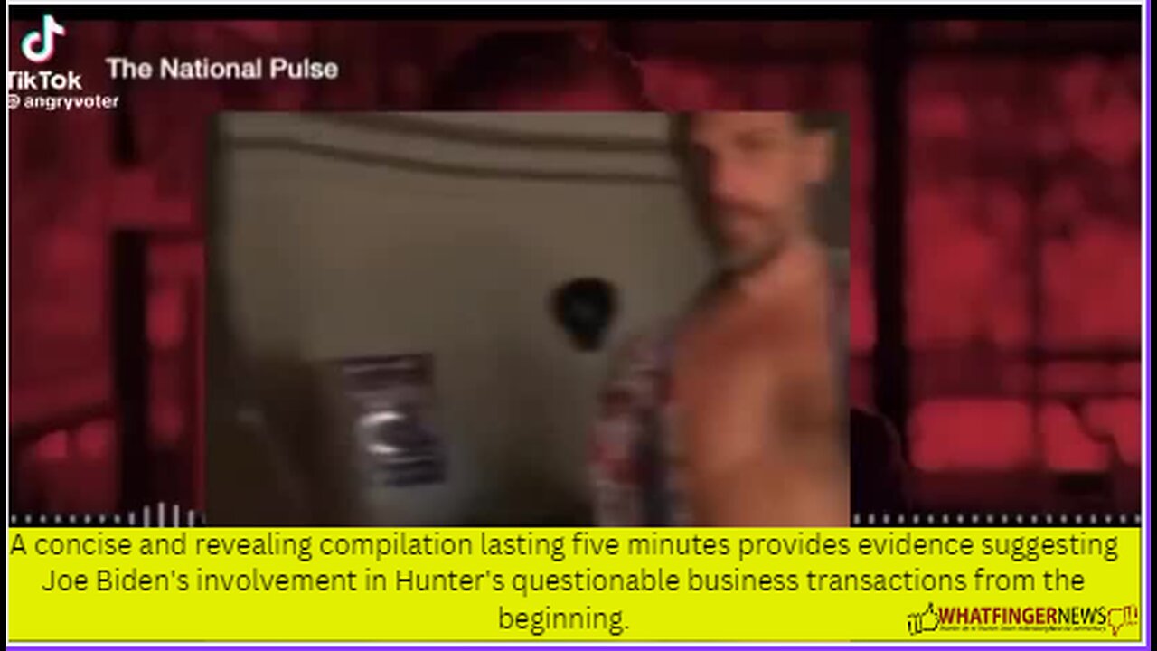 A concise and revealing compilation lasting five minutes provides evidence suggesting Joe Biden's