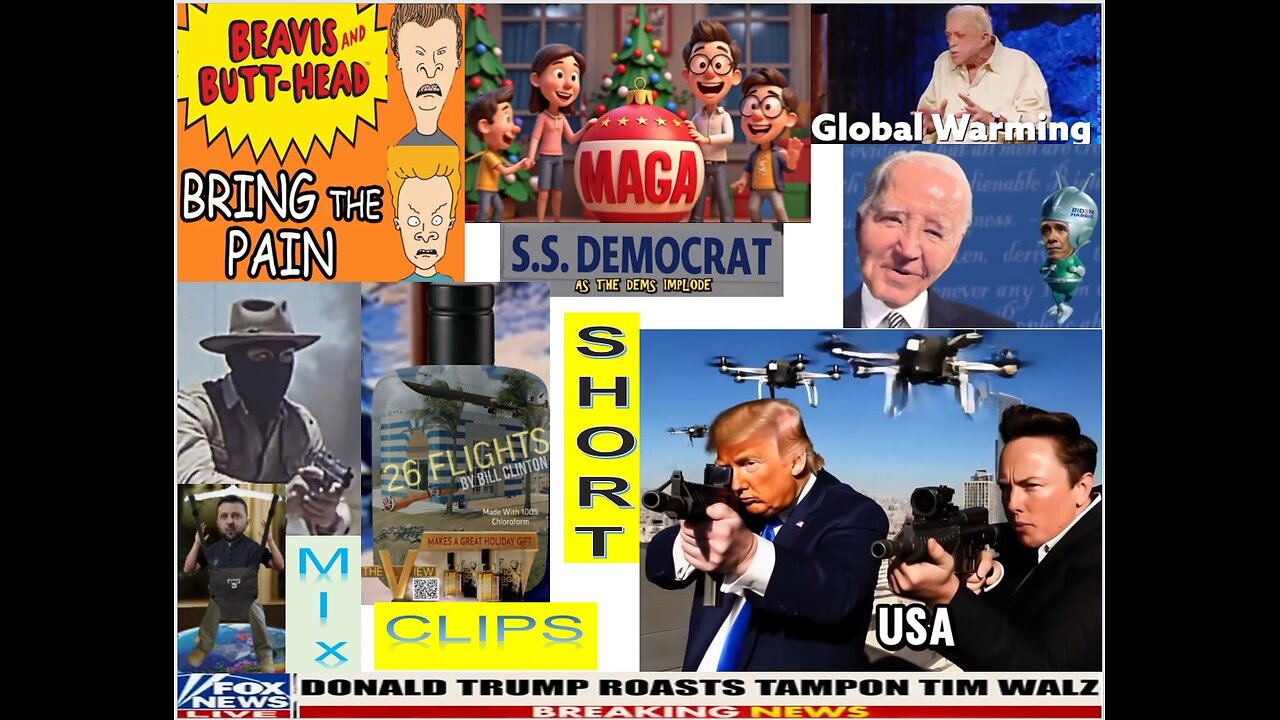 WW3 Update: Beavis and Butt-Head, Biden, Harris, the View, Trump and Elon... 26m