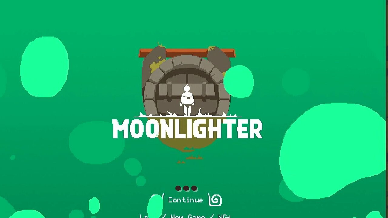 I Dungeoneer To Sell My Stuffs [ Moonlighter ]