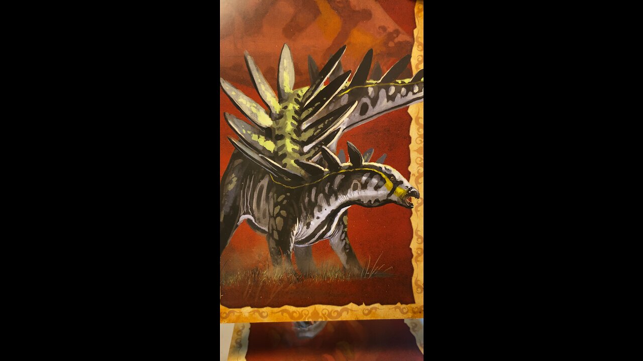 Teenage Mutant Stegosaurus!