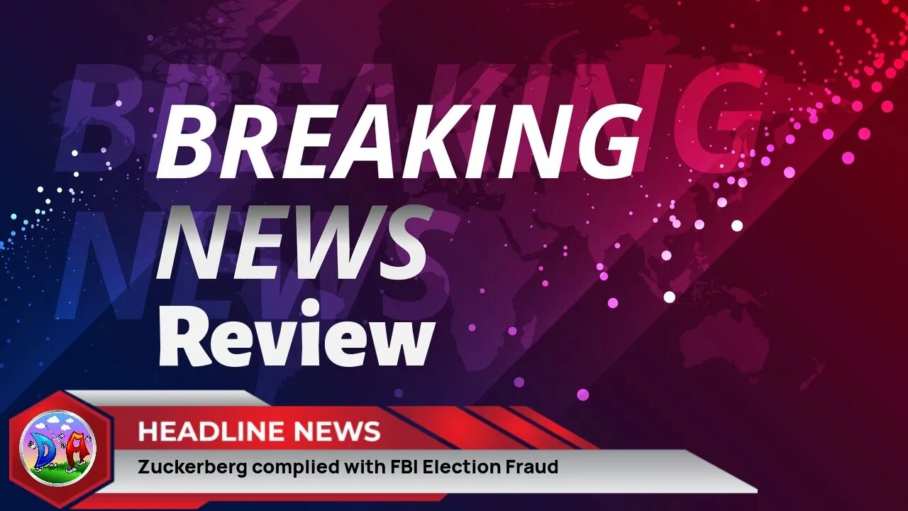 Zuckerberg complied with FBI election Fraud