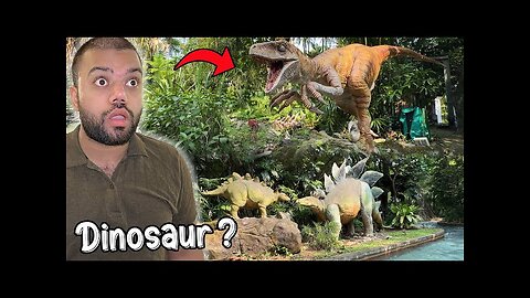 Dinosaur Ki Duniya Mein Aa Gaye 😱 | Best Amusement Park In The World 😍