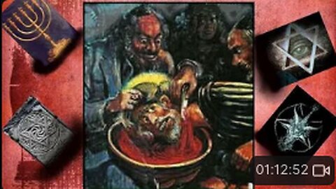 HISTORY OF RITUAL BLOOD SACRIFICE; JEWISH RITUAL MURDER