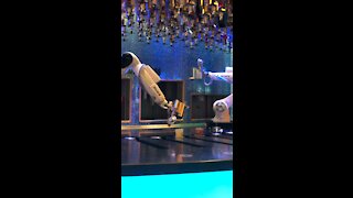 Robot Bartender