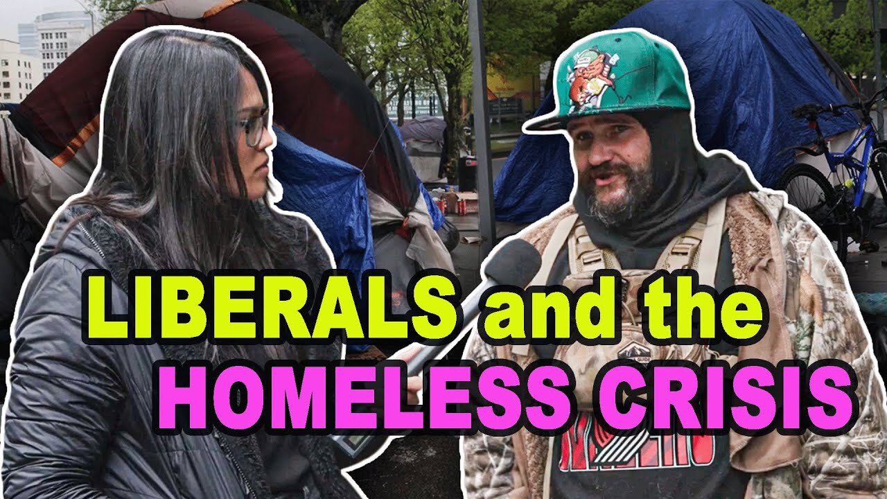 Liberals Cause Homelessness | Savanah Hernandez