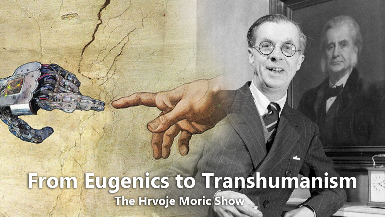 From Eugenics to Transhumanism- Matt Ehret on the Hrvoje Moric Show