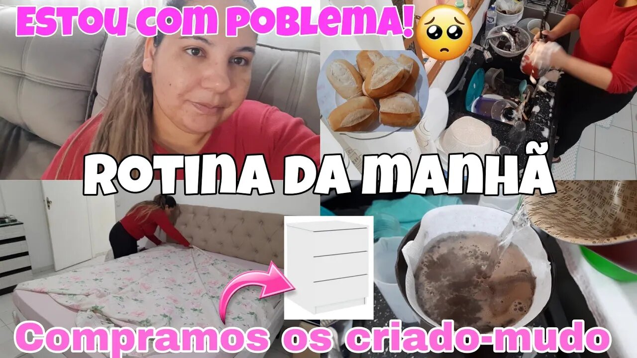 ROTINA DA MANHÃ COM DUAS CRIANÇAS || COMPRAMOS OS CRIADO-MUDO #canaldamili