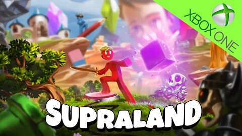 SUPRALAND - TESTANDO O JOGO (XBOX ONE)