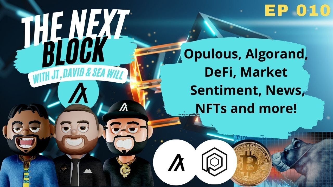 Ep 010 | Market News | #Algorand Governance | #Opulous | #DeFi