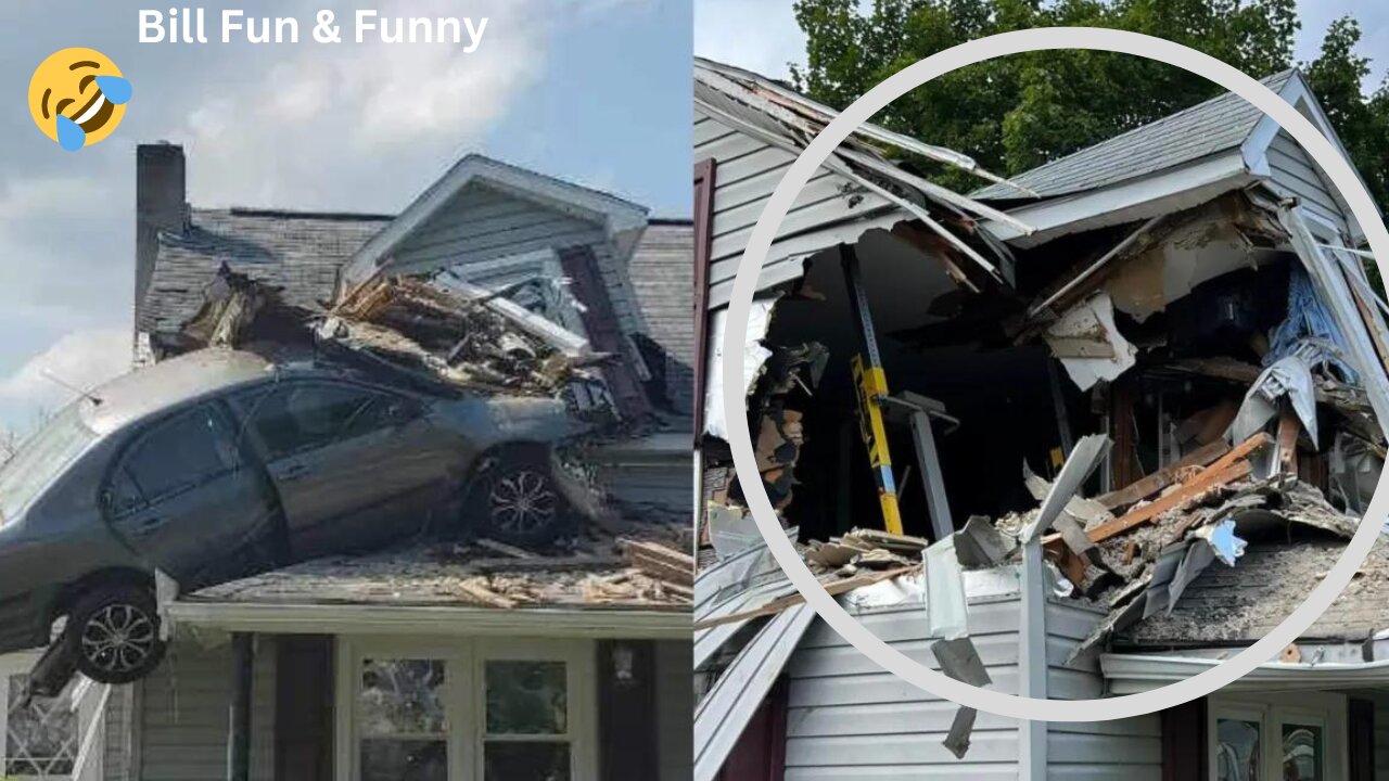 most idiotic drivers caught on camera. From reckless speeding to bizarre parking fails.