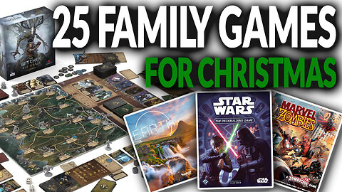 25 Christmas Gift Ideas for Families! 🎄🎁