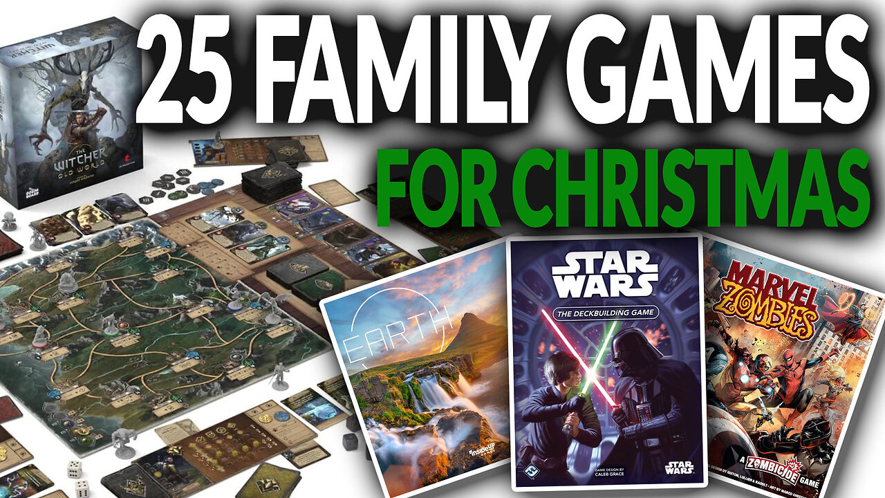 25 Christmas Gift Ideas for Families! 🎄🎁