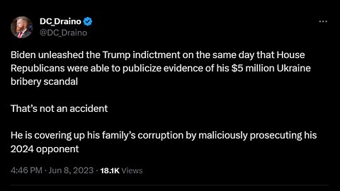 🚨Biden ORDERS Trump Indictment Today!? FBI Surrenders Evidence To GOP | Feds PANIC In DC 6-8-23 Ben