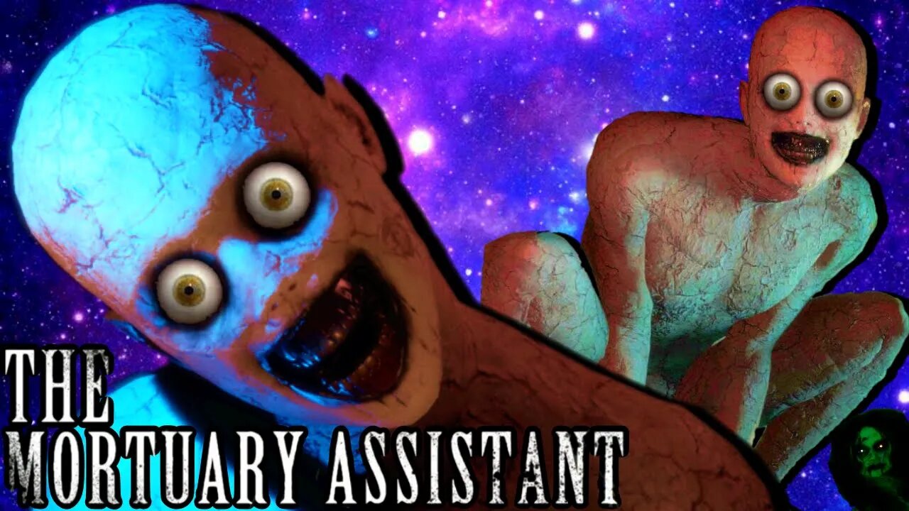 FUNNY MOMENTS - The Mortuary Assistant (Horror Game + Funny Jump Scares)