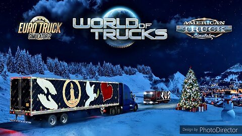 Entregando Regalos | American Truck Simulator
