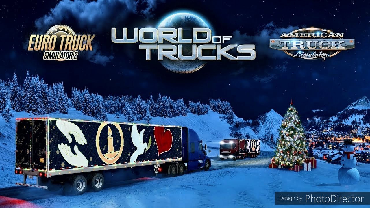 Entregando Regalos | American Truck Simulator