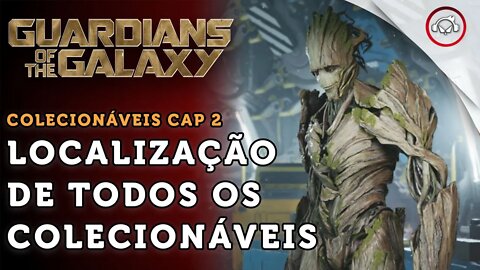 Guardians of the Galaxy , A localização de todos colecionáveis no Cap 2 | super dica PT-BR