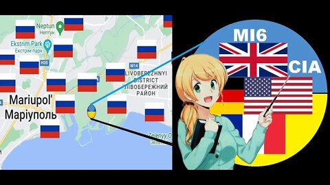 LOL CIA / MI6 Officers TRAPPED in Mariupol Factory. PLUS mercenaries from France, Germany, UK, USA