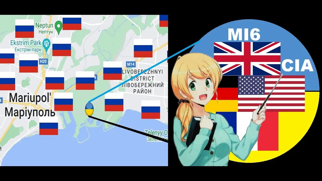 LOL CIA / MI6 Officers TRAPPED in Mariupol Factory. PLUS mercenaries from France, Germany, UK, USA