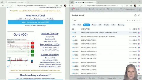 AutoUFOs 3-D Market Commentary (Becky Hayman) 2021 Apr-12