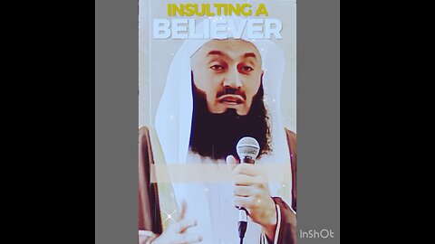 Insulting A Believer