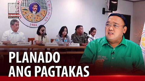 Planado talaga 'yan na susuko sila tapos ipapahiya ang gobyerno —Atty. Roque