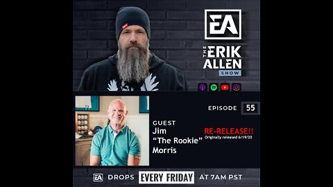 Ep. 55 - Baseball, Disney and More with Jim "The Rookie" Morris - Re-Release