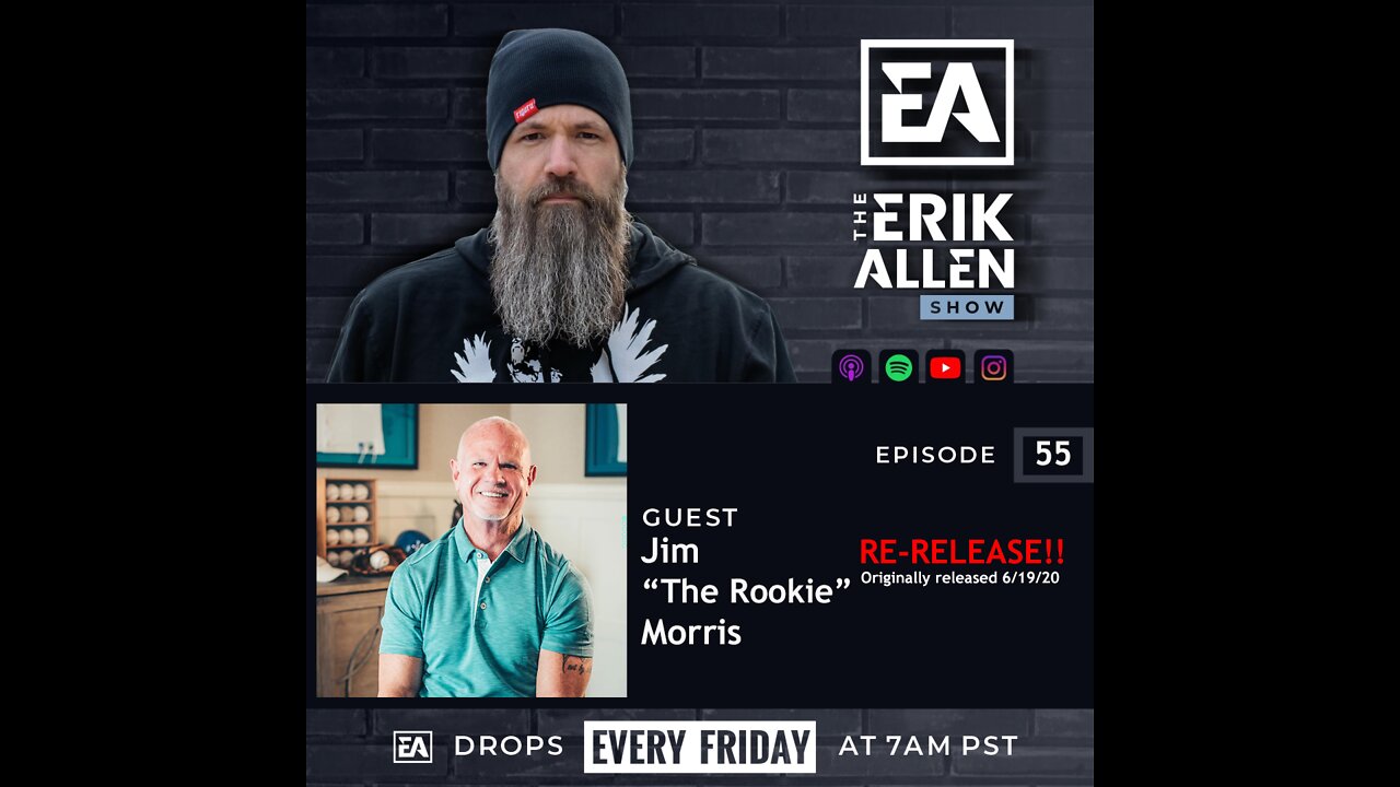 Ep. 55 - Baseball, Disney and More with Jim "The Rookie" Morris - Re-Release
