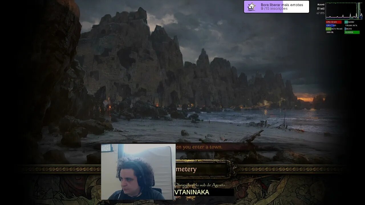 (POE)Matando meu 1o boss do Logbook [Trecho da live]